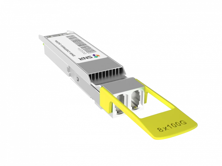 Модуль 800G OSFP800 2xDR4, разъем 2xMPO-12, дальность до 500м
