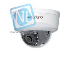 IP камера OMNY A15F 36 антивандальная купольная OMNY PRO серии Альфа, 5Мп c ИК подсветкой, 12В/PoE 802.3af, встр.микр/EasyMic, microSD, 3.6мм