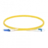 Патчкорд оптический CS/UPC-LC/UPC SM Duplex 1 метр 2мм