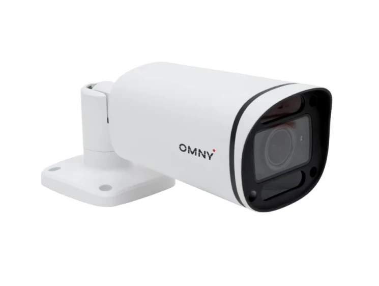 IP камера OMNY BASE ViBe8EZ-WDS-C 27135, буллет, 3840x2160, 15к/с, 2.7-13.5мм мотор. объектив, EasyMic, 12В DC, 802.3af, ИК до 50м, WDR 120dB, microSD