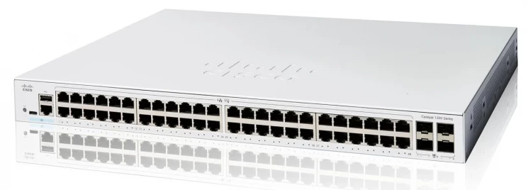 Коммутатор Cisco Catalyst C1200-48T-4X