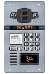 Вызывная панель IP-домофона DKS20211