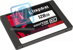 Накопитель Kingston 128GB SSDNow KC400 Drive SATA3 2.5"