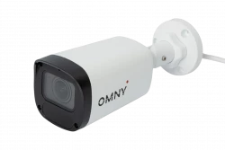 Камера сетевая буллет 5Мп OMNY MB-M5M-2812, с микрофоном, объектив 2,8-12мм, WDR, Smart ИК до 50м