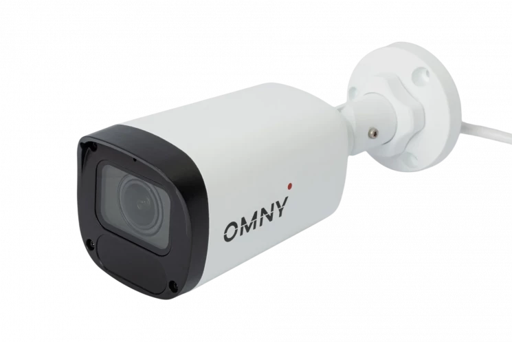 Камера сетевая буллет 5Мп OMNY MB-M5M-2812, с микрофоном, объектив 2,8-12мм, WDR, Smart ИК до 50м