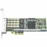 Сетевая карта 4 порта 10/100/1000Base-T Bypass (RJ45, Intel i350AM4), Silicom PE2G4BPi35LA-SD