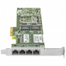Сетевая карта 4 порта 10/100/1000Base-T Bypass (RJ45, Intel i350AM4), Silicom PE2G4BPi35LA-SD