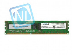 Модуль памяти Crucial MT18JSF25672PDZ 2GB PC3-10600 ECC Registered DDR3-MT18JSF25672PDZ(NEW)
