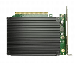 Переходной адаптер PCIe 3.0 x16 на 4xM.2 NVMe