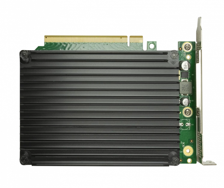 Переходной адаптер PCIe 3.0 x16 на 4xM.2 NVMe