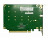 Переходной адаптер PCIe 3.0 x16 на 4xM.2 NVMe
