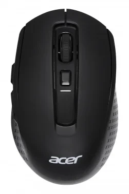 Мышь Acer OMR070 черный оптическая (1600dpi) беспроводная BT/Radio USB для ноутбука (6but)