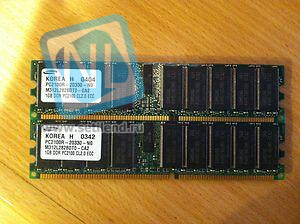 Модуль памяти Samsung M312L2828DT0-CA2 1GB PC2100 DDR-266MHz ECC Registered-M312L2828DT0-CA2(NEW)