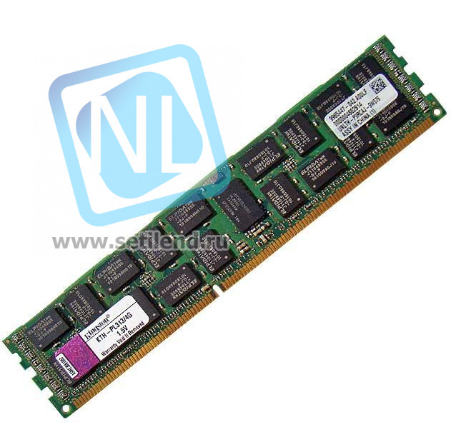 Модуль памяти Kingston KTH-PL313/4G 4GB DDR3 DIMM PC3-10600 1333MHz ECC Reg 1R LV-KTH-PL313/4G(NEW)