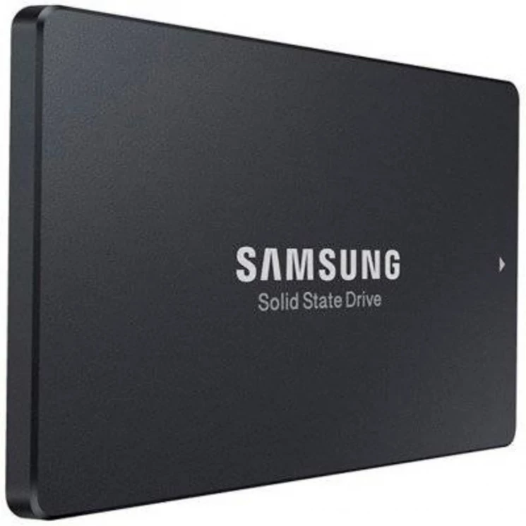 Накопитель SSD Samsung PM1643, 960GB, V-NAND, SAS, 2.5", MZILT960HBHQ-00007