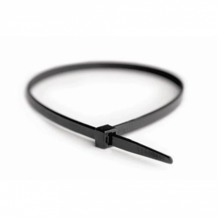 Хомут кабельный 3.5х140 P6.6 черн. устойчивый к УФ (уп.100шт) DKC 25309CUV