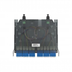 Кассета распределительная 2 MPO/APC на 24LC/UPC портов SM для SNR-CMP-OT-144P