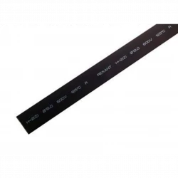 Трубка термоусадочная 12.0/6.0 1м черн. Rexant 21-2006