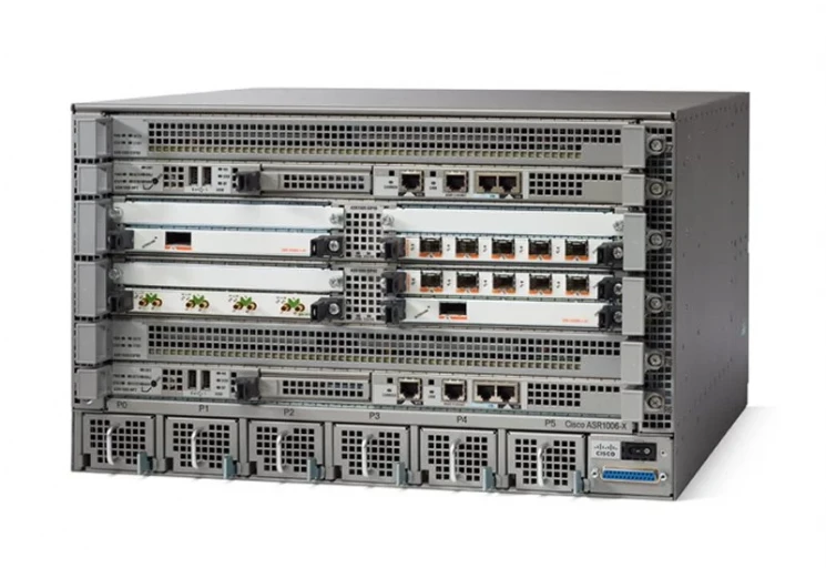 Шасси маршрутизатора Cisco ASR1006-Х