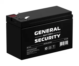 Аккумулятор General Security GSL 7,2-12