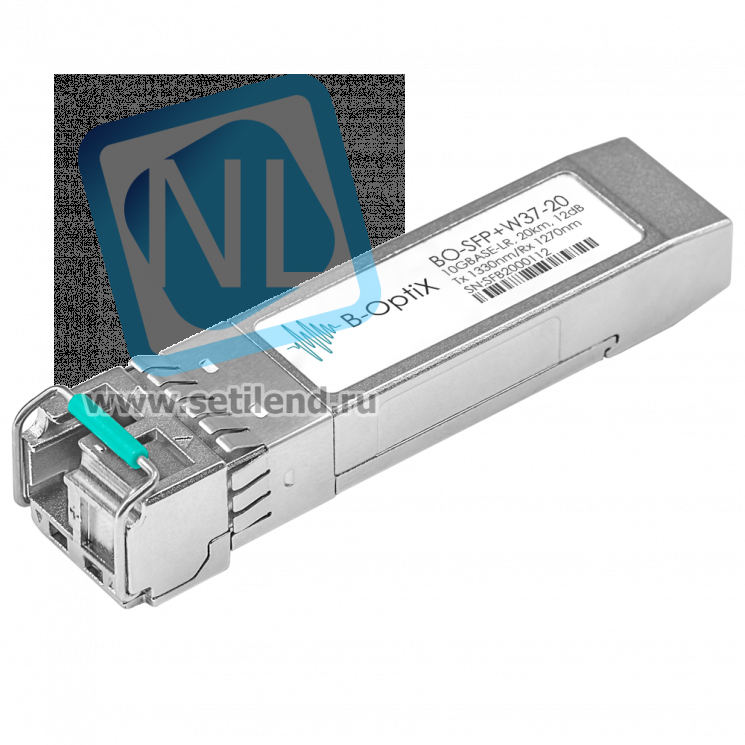 Модуль B-OptiX SFP+ WDM, дальность до 20км (12dB), 1330нм