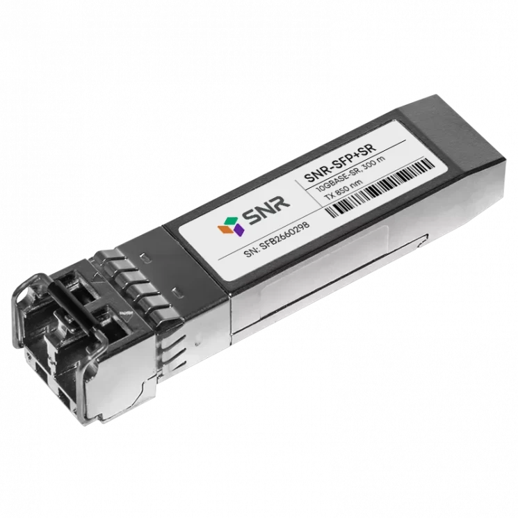 Модуль SFP+ оптический, дальность до 300м (5dB), 850нм прошиты под HP