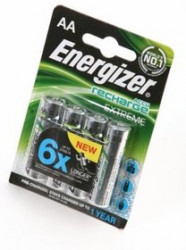 Energizer Recharge Extreme AA 2300мАч BL4, Аккумулятор