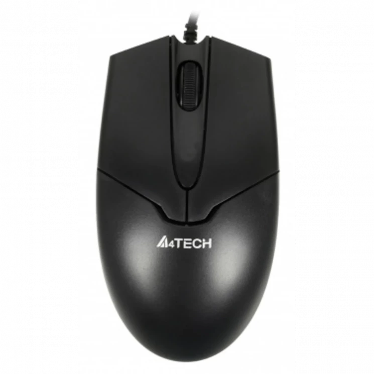 Мышь A4Tech V-Track Padless OP-550NU черный оптическая (1200dpi) USB (3but)