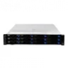 Серверная платформа SNR-SR2412LE, 2U, AMD EPYC Gen4,5, DDR5, 12xHDD, резервируемый БП