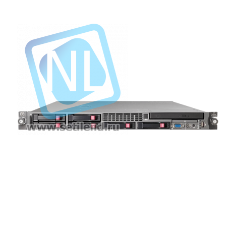 Сервер HP Proliant DL360 G5 1x Quad-Core 2.33 Bundle