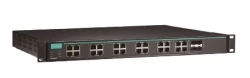 Коммутатор IKS-G6524A-4GTXSFP-HV-HV, 20 x 10/100/1000BaseTX, 4 х 10/100/1000BaseTX/SFP (Combo), 2 источника питания (110/220 В перем.), MOXA