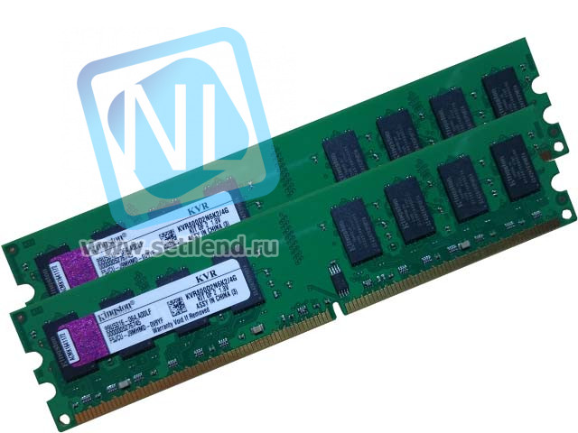 Модуль памяти Kingston KVR800D2D4P6/4G 4Gb PC2-6400 Reg DDR2-KVR800D2D4P6/4G(NEW)