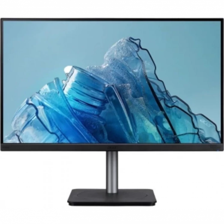 Монитор Acer 27" Vero CB273Ebemipruzxv черный IPS LED 1ms 16:9 HDMI M/M матовая HAS Piv 300cd 178гр/