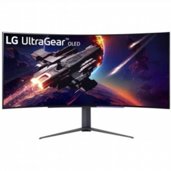 Монитор LG 44.5" (113.03см) UltraGear 45GR95QE-B черный OLED LED 21:9 HDMI матовая HAS Piv 1500000:1