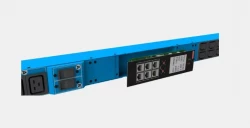 Блок розеток интеллектуальный: iPDU-7021: ZeroUnit, 400V, 16А, in IEC60309 3P+N+E, out (12) C19; (36) C13 без фиксации