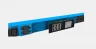 Блок розеток интеллектуальный: iPDU-7021: ZeroUnit, 400V, 16А, in IEC60309 3P+N+E, out (12) C19; (36) C13 без фиксации