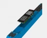 Блок розеток интеллектуальный: iPDU-7021: ZeroUnit, 400V, 16А, in IEC60309 3P+N+E, out (12) C19; (36) C13 без фиксации