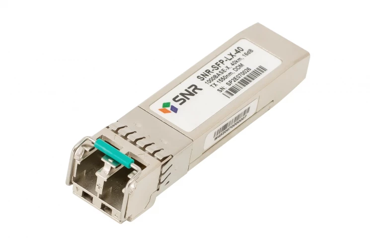 Модуль SFP оптический, дальность до 40км (16dB), 1550нм