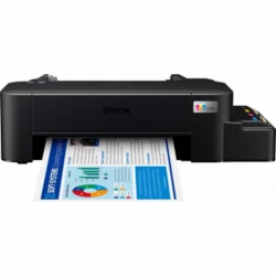 Принтер струйный Epson L121 (C11CD76414) A4 черный