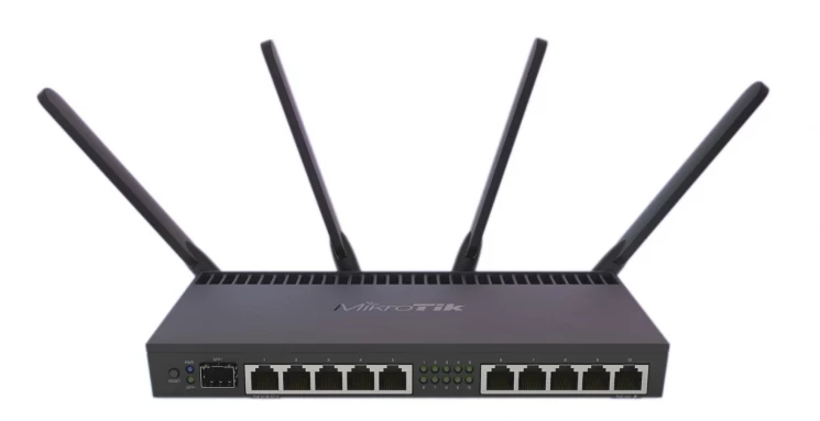 Маршрутизатор Mikrotik RB4011iGS+5HacQ2HnD-IN