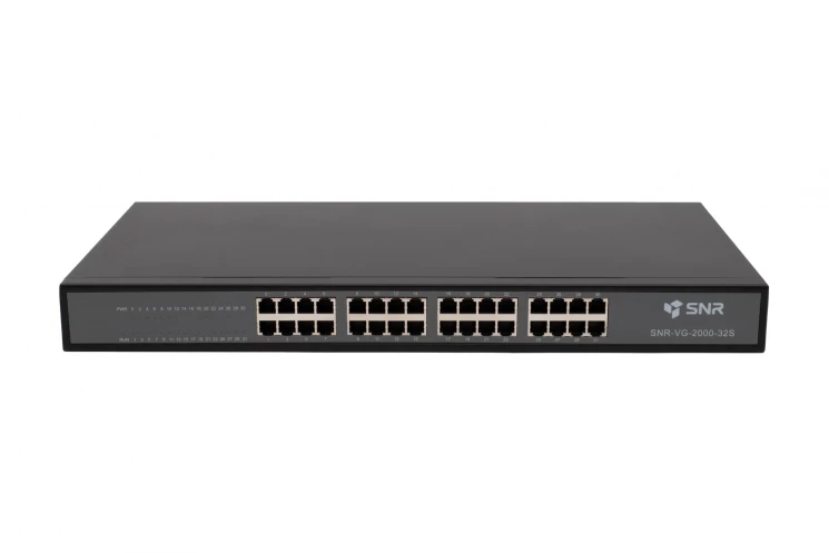 Шлюз VoIP SNR, 32 FXS, 4 RJ45, 32 SIP аккаунта
