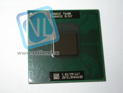 Процессор Intel SL9SG Core 2 Duo T5600 (1.83GHz, 667Mhz FSB, 2MB)-SL9SG(NEW)