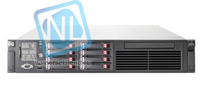 Сервер HP ProLiant DL380 G6, 1 процессор Intel Quad-Core E5530 2.4GHz, 6GB DRAM