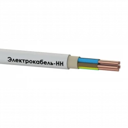 Кабель NUM-J 5х4 (бухта) (м) ЭЛЕКТРОКАБЕЛЬ НН 000006685