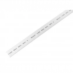 Трубка термоусадочная 12.0/6.0 1м бел. REXANT 21-2001