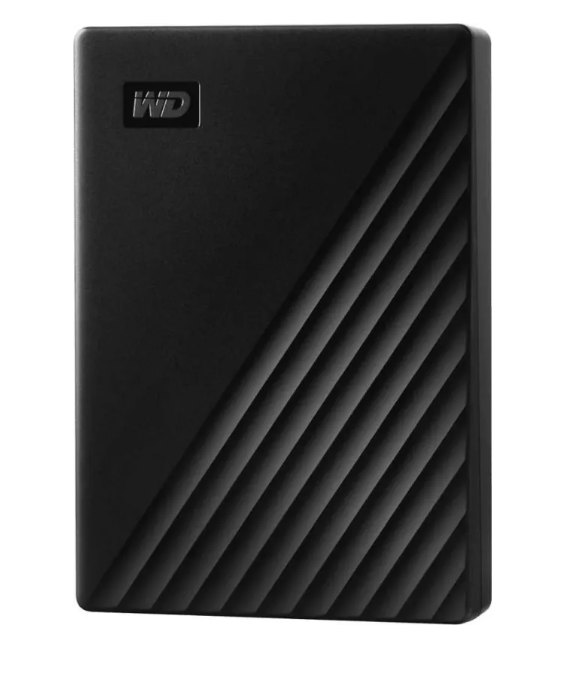 Жесткий диск WD Original USB 3.0 4Tb WDBPKJ0040BBK-WESN My Passport 2.5" черный