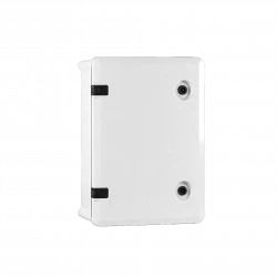 Стеклопластиковый шкаф навесной с монтажной панелью, 350х500х200мм, IP65