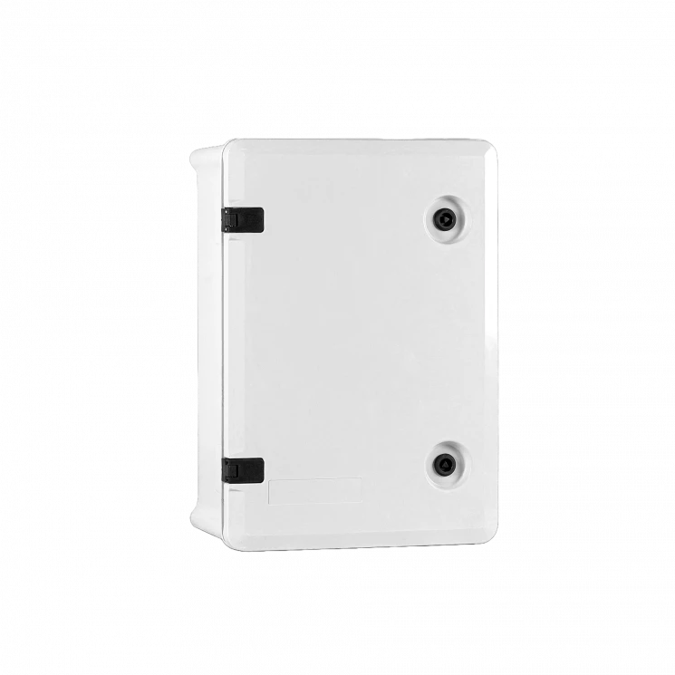 Стеклопластиковый шкаф навесной с монтажной панелью, 350х500х200мм, IP65