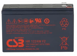 Аккумулятор CSB HR1224W F2 F1