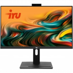 Моноблок IRU 23IM 23.8" Full HD i3 1215U (1.2) 8Gb SSD256Gb UHDG noOS GbitEth WiFi BT 120W Cam черны
